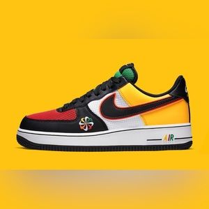 Nike Air Force Sunburst